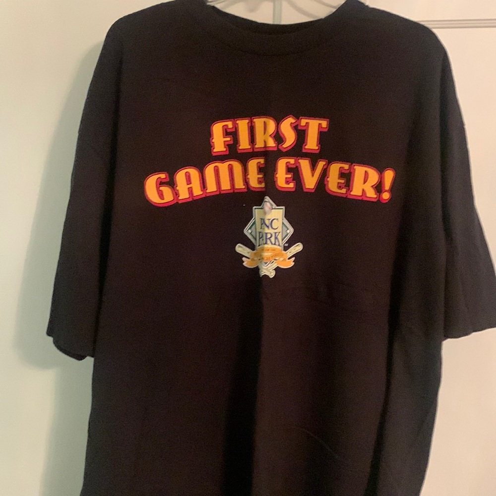 Commemorative PGH Pirates first game at PNC Park T